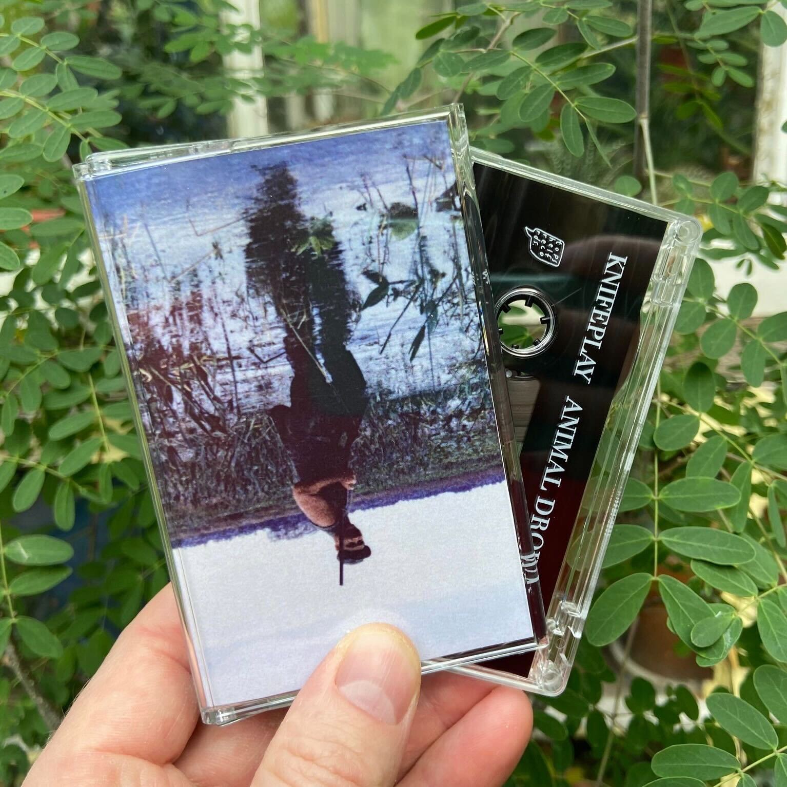 Product shots of Knifeplay - Animal Drowning