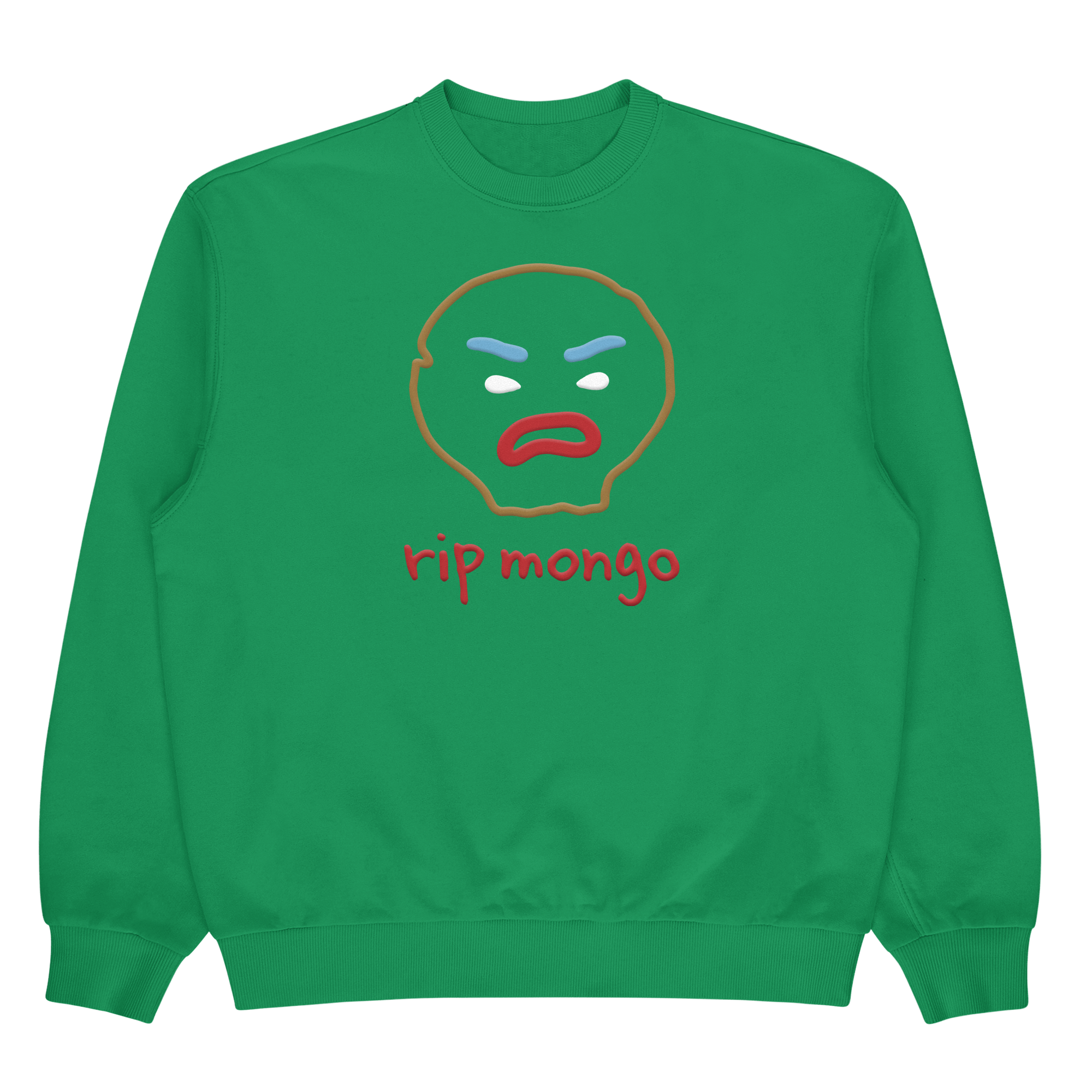 RIP Mongo Crewneck