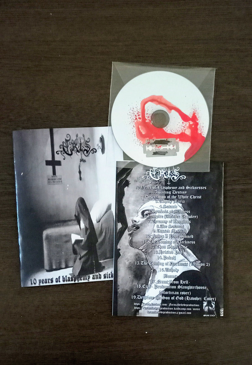 Eris - 10 Years of Blasphemy and Sicknesses