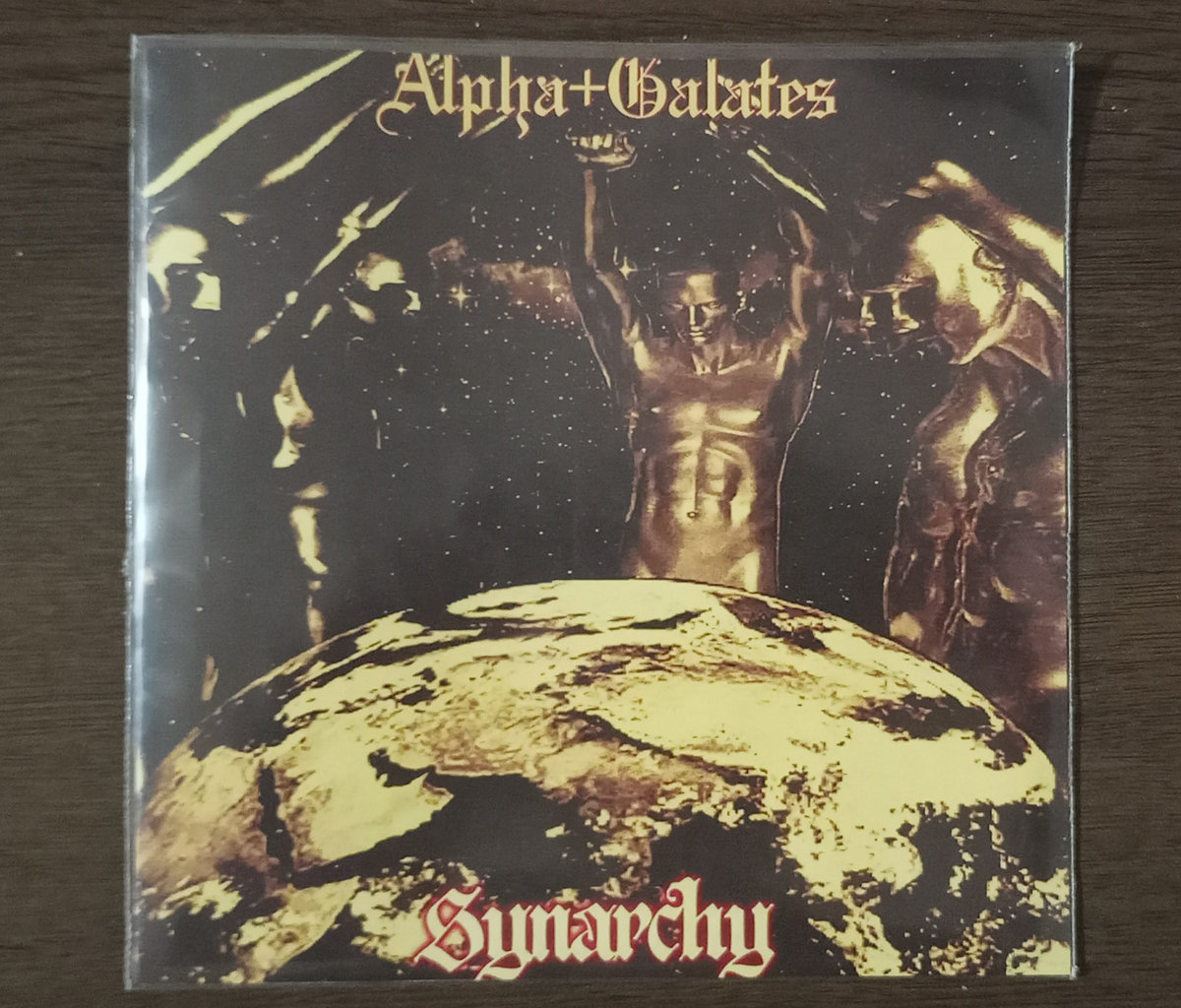 Alpha+Galates - Synarchy
