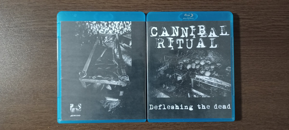 Cannibal Ritual - Defleshing The Dead