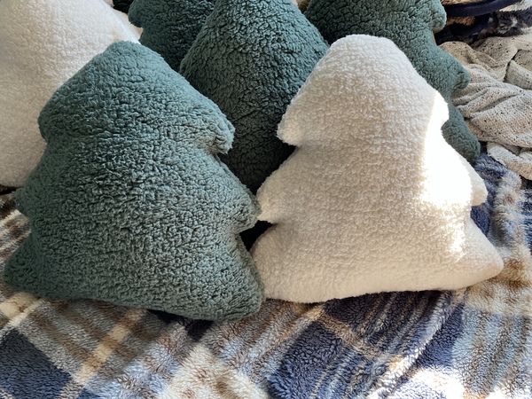 Christmas Tree Pillow