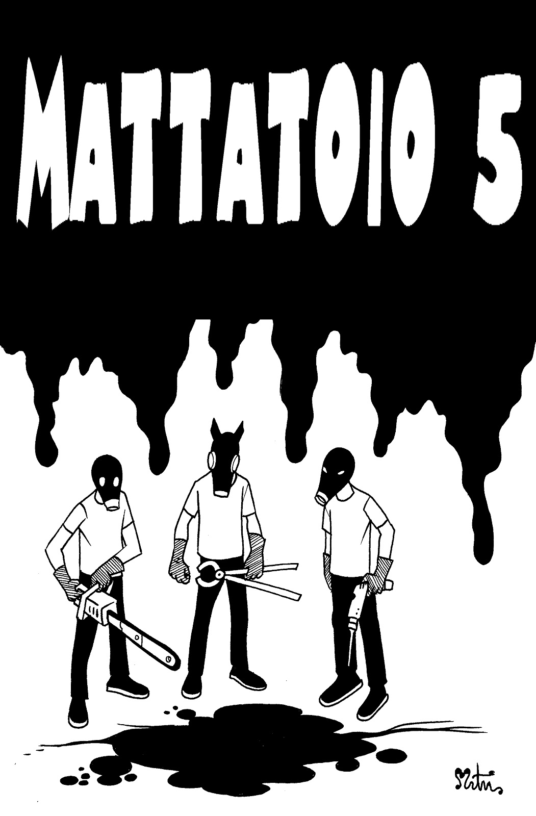Mattatoio 5 - Psychopathia Sexualis