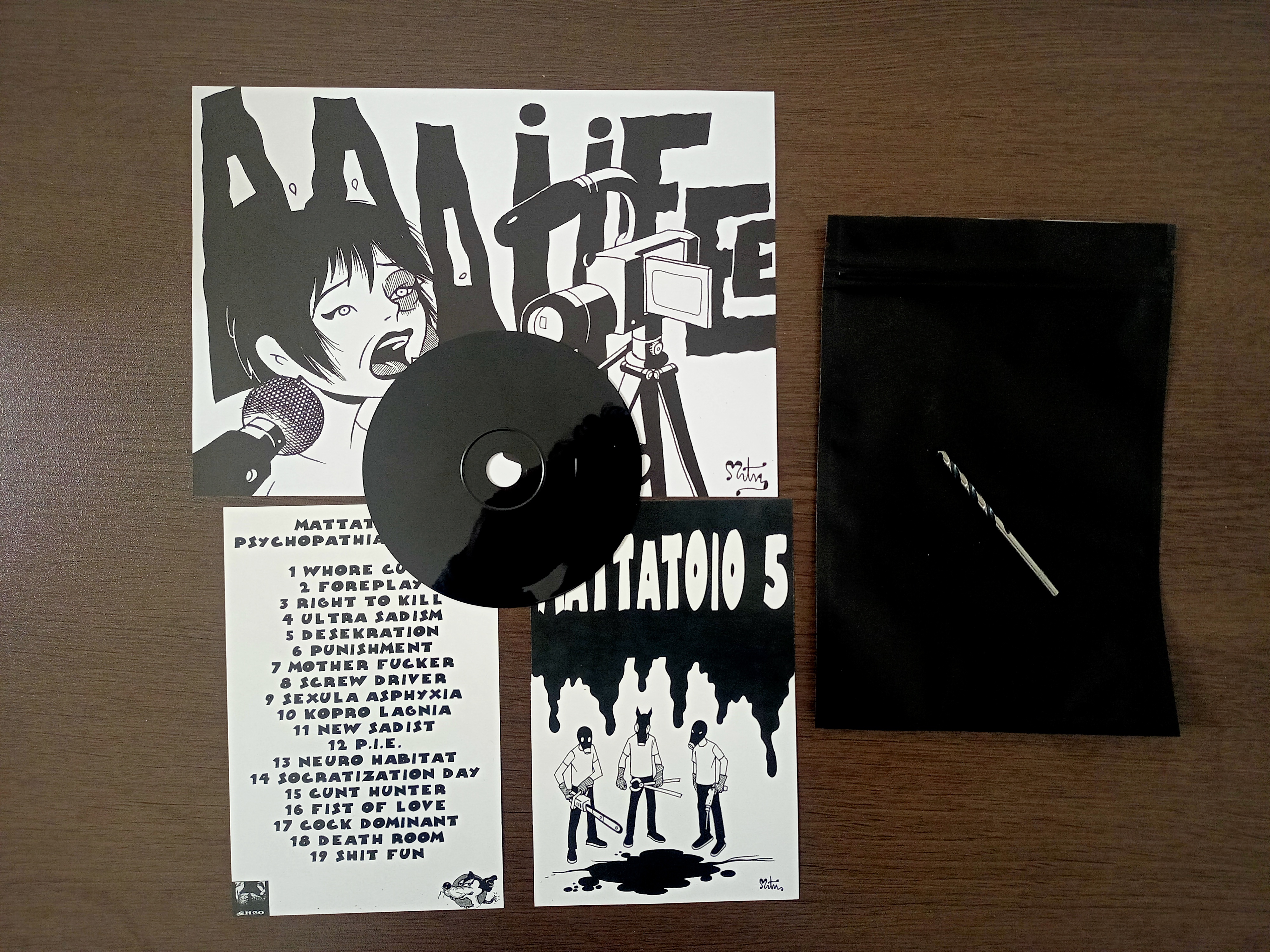Mattatoio 5 - Psychopathia Sexualis