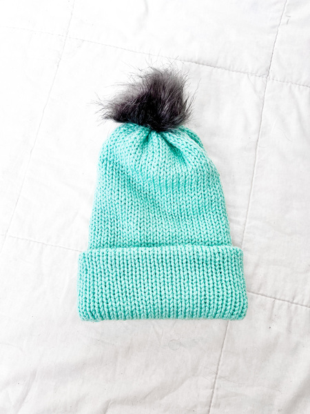 Aqua Beanie