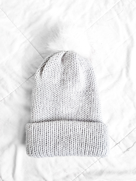 Grey Beanie