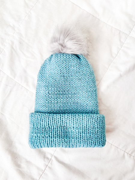 Blue Beanie