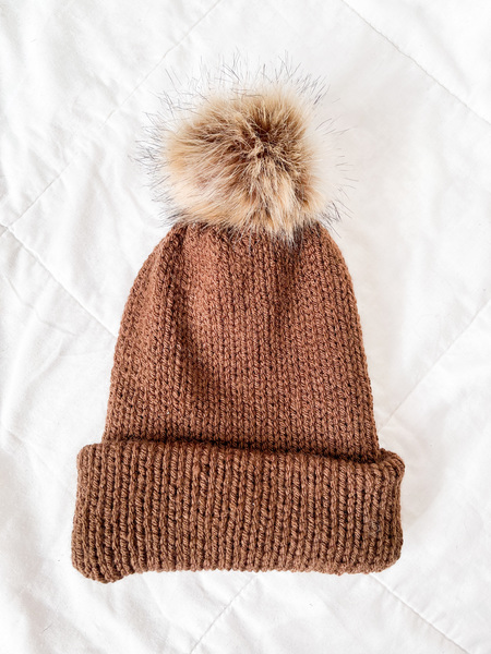 Brown Beanie