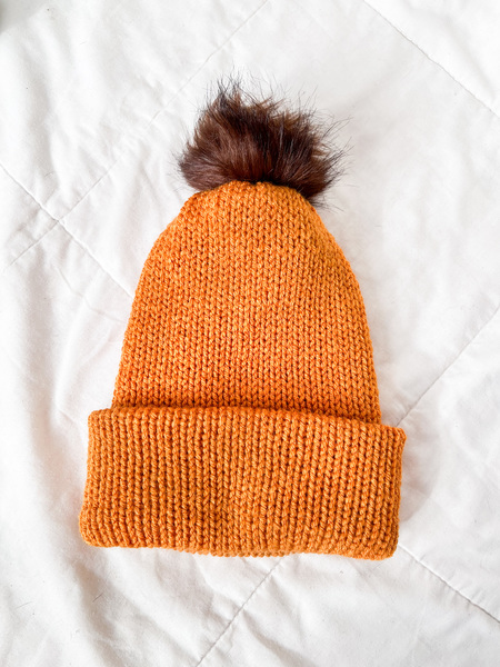 Gold Beanie