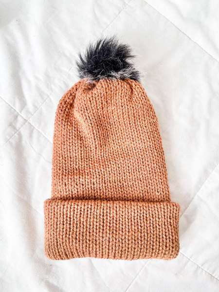 Toasted Almond Beanie
