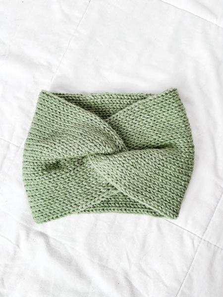 Sage Green Ear Warmer