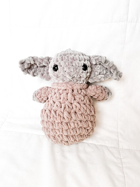 Large Baby Alien