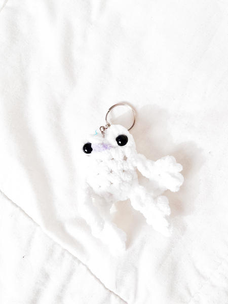 Small Frog Keychains