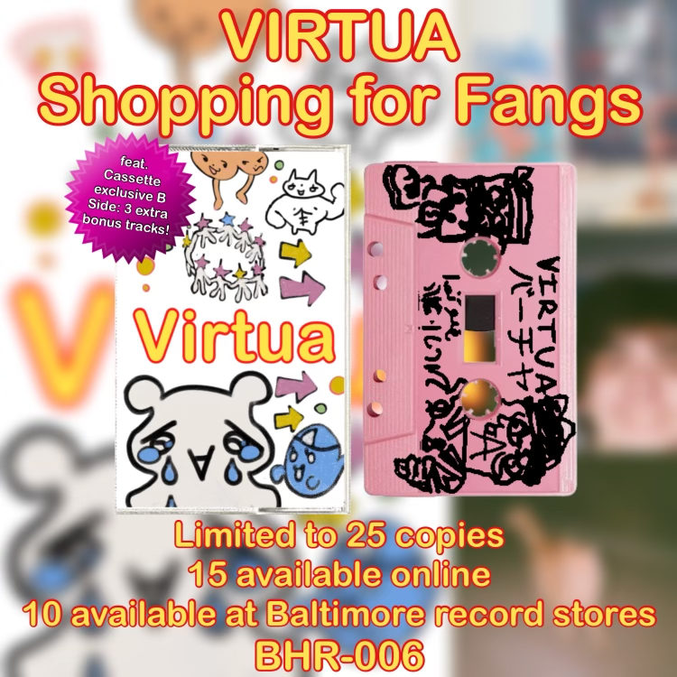 **SOLD OUT** VIRTUA - Shopping For Fangs