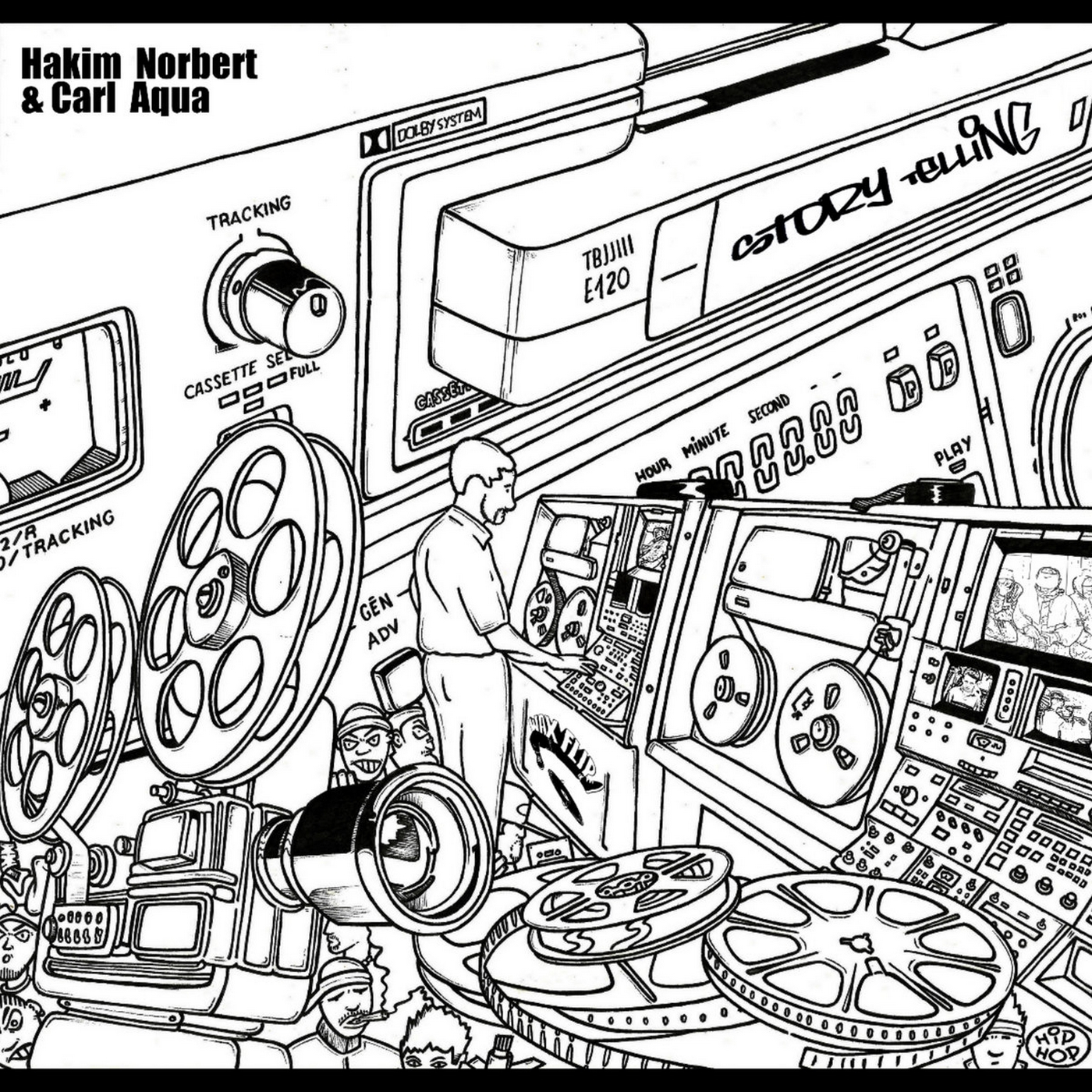 Vinyle - 33T - Story Telling