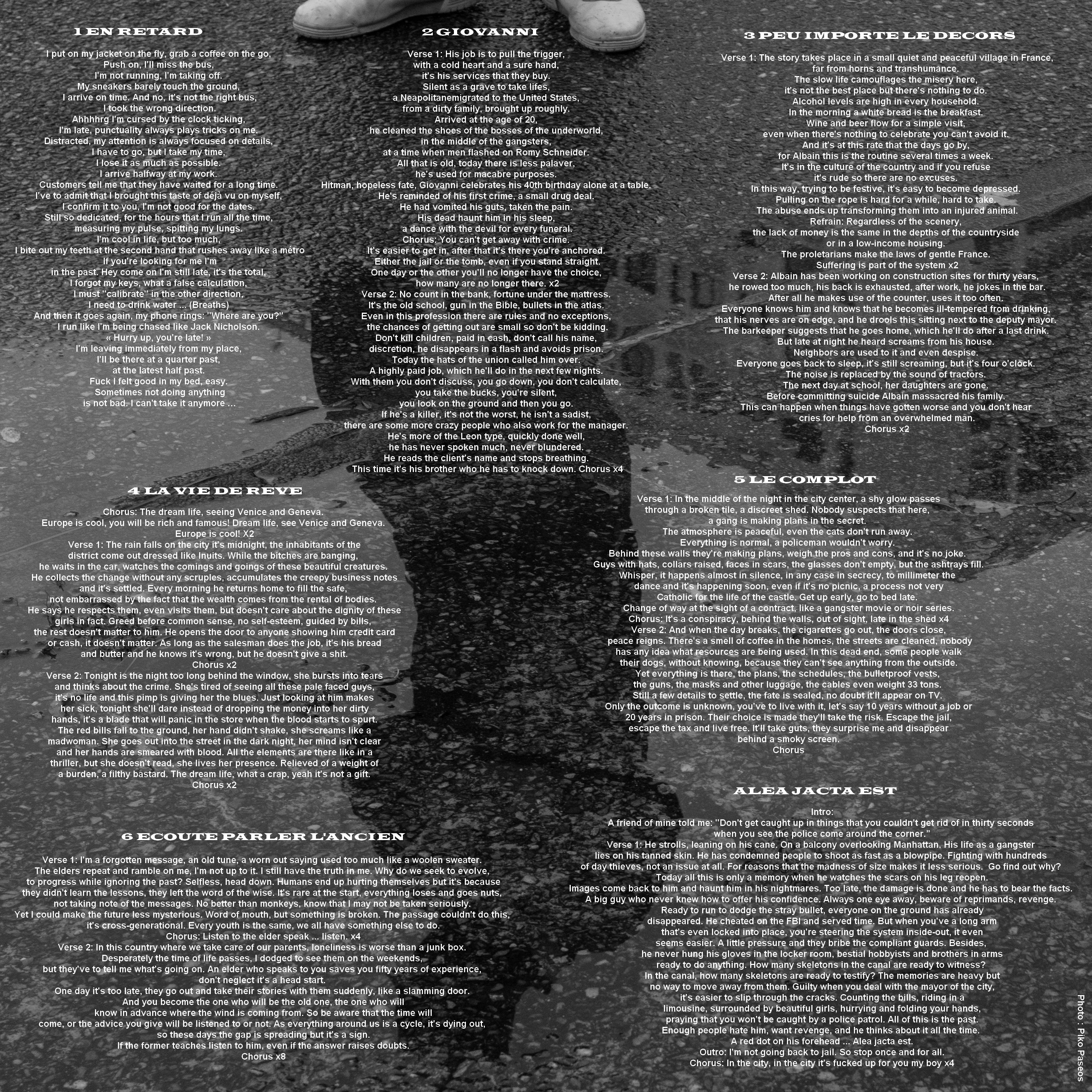 Vinyle - 33T - Story Telling