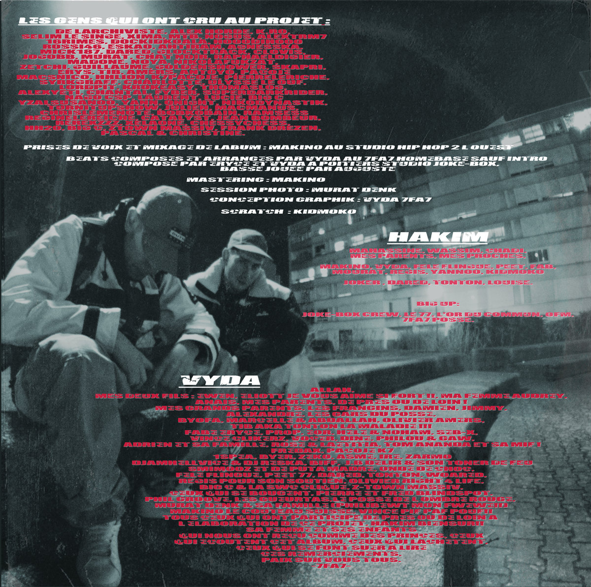 Vinyle - 33T - Ventre Ville SOLD OUT