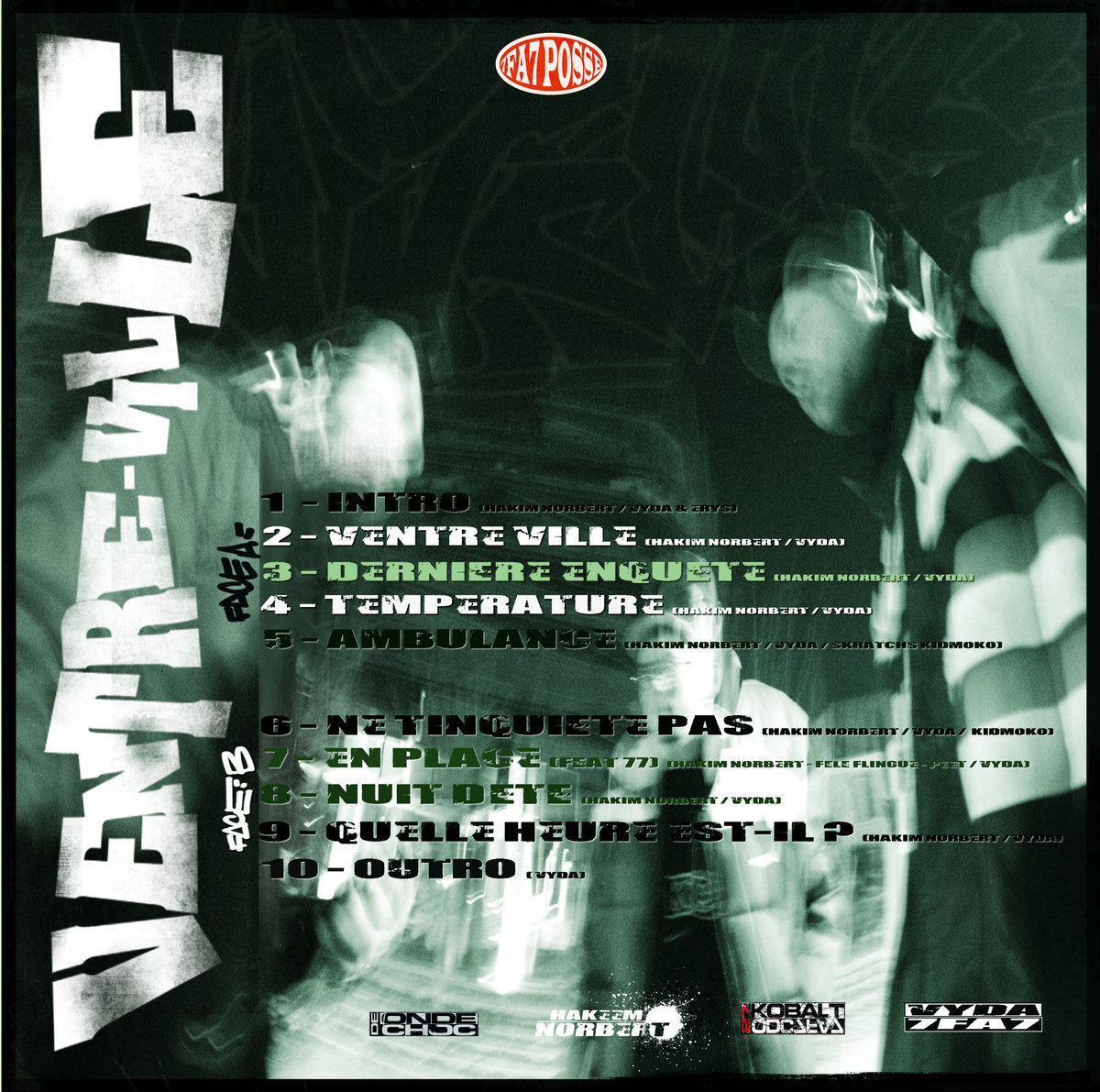 Vinyle - 33T - Ventre Ville SOLD OUT