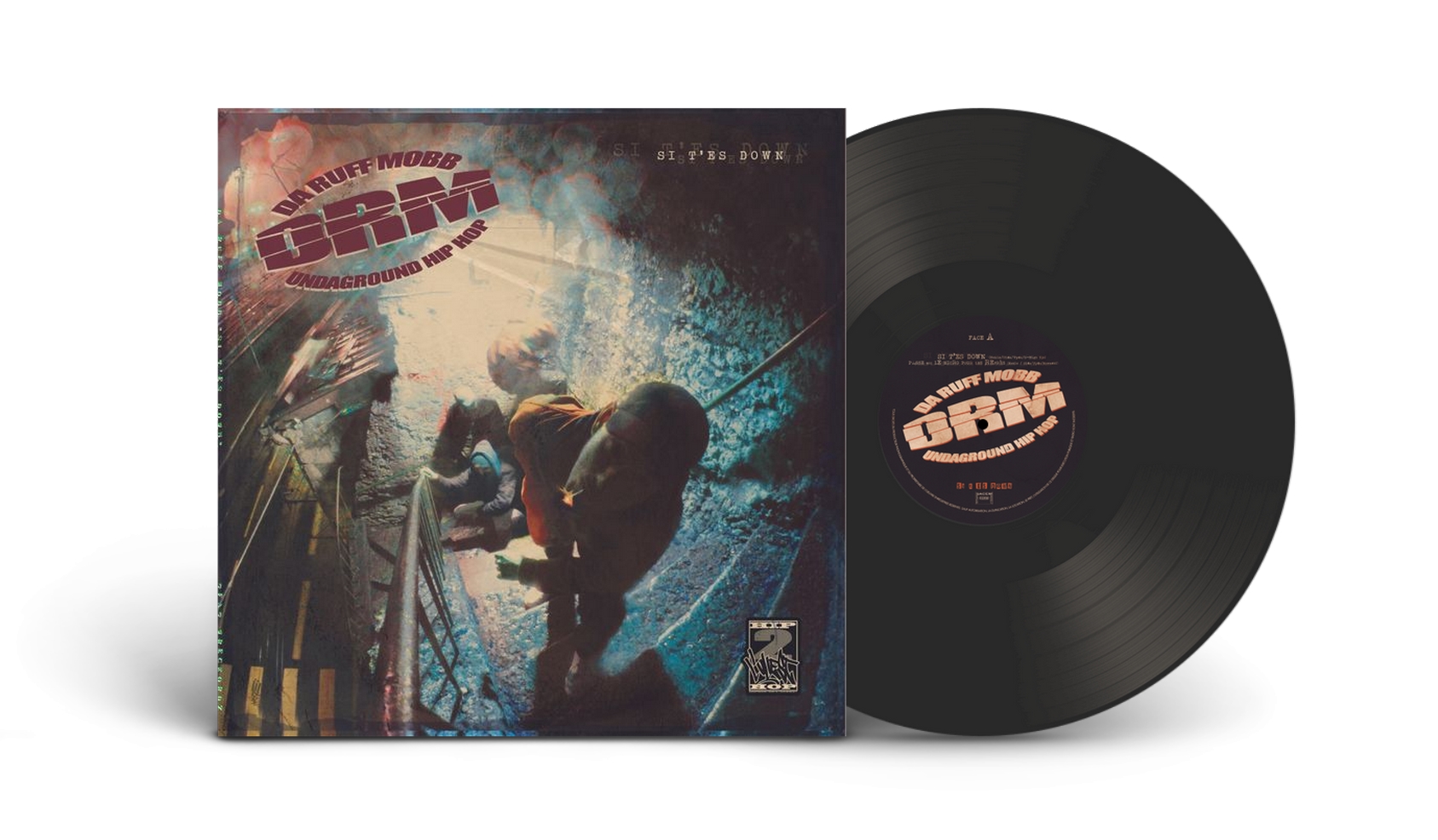 Vinyle - 33T - Maxi - Si t'es down SOLD OUT