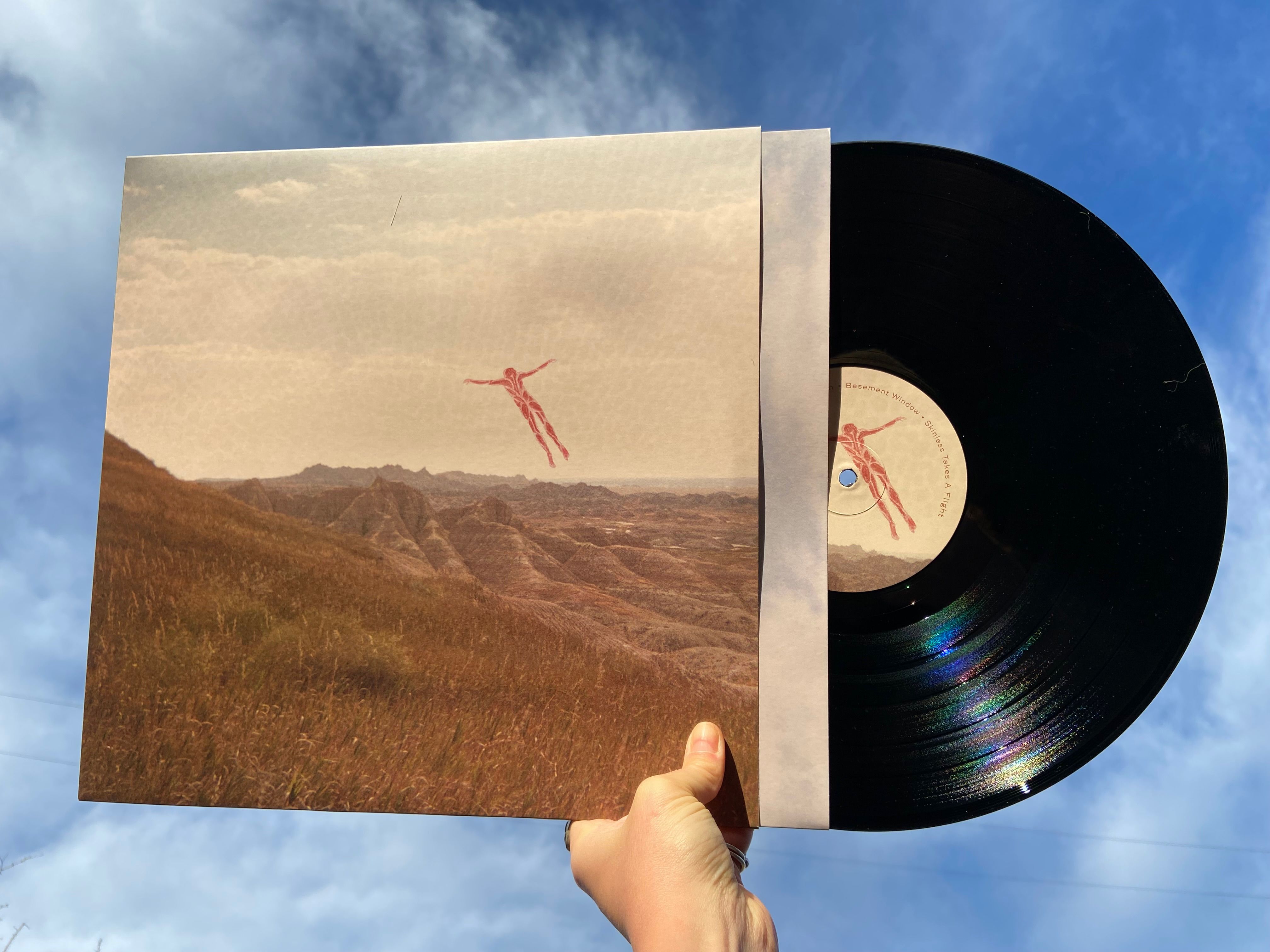 Product shots of supernowhere - Skinless Takes A Flight