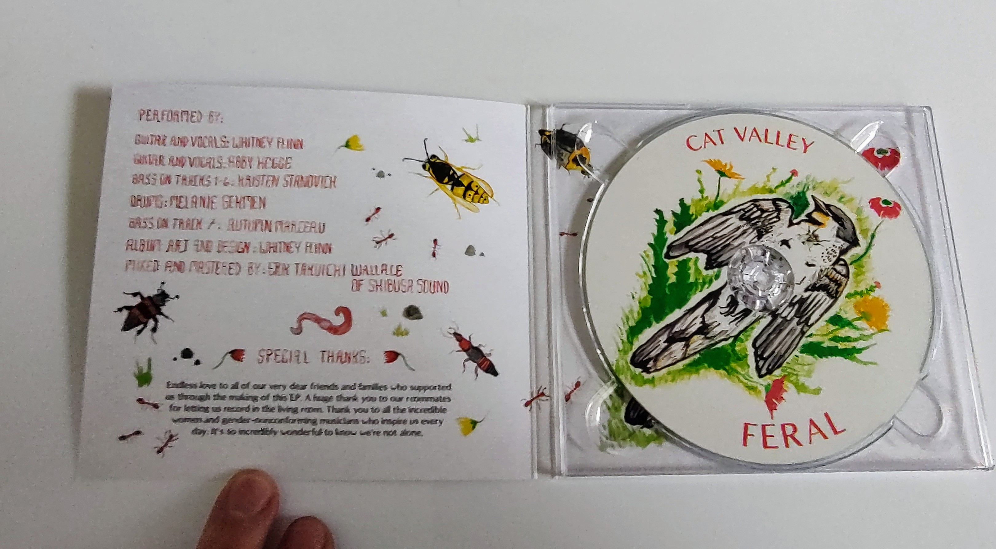 Cat Valley - Feral CD