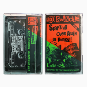 100 Swindle 'Starting Over Again Of Punks' cassette