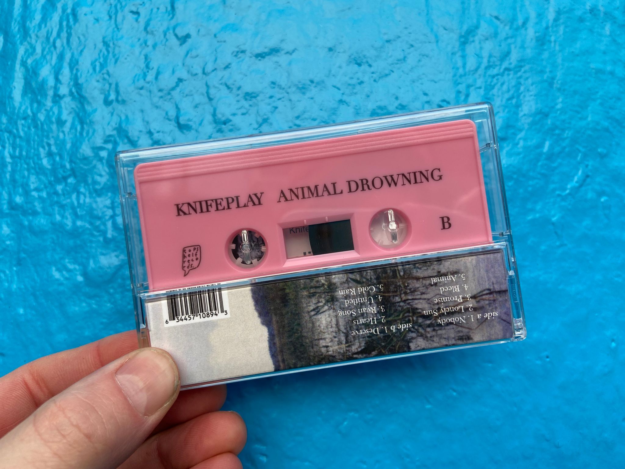 Product shots of Knifeplay - Animal Drowning