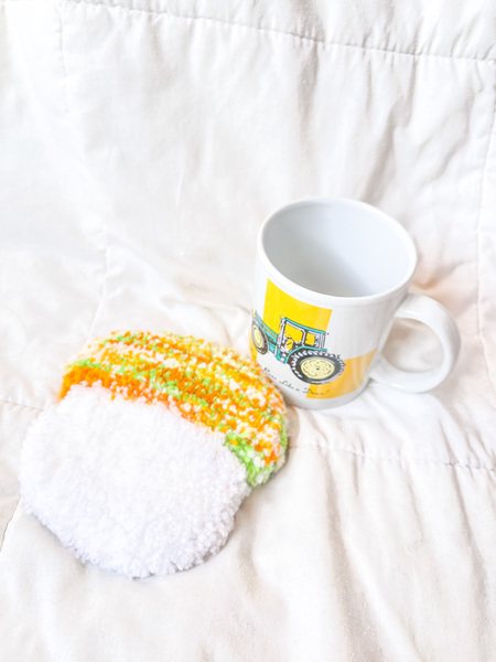 Mug Rug Mushroom