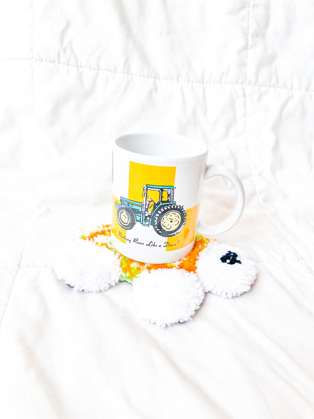 Mug Rug Turtle