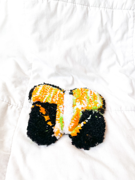 Mug Rug Butterfly