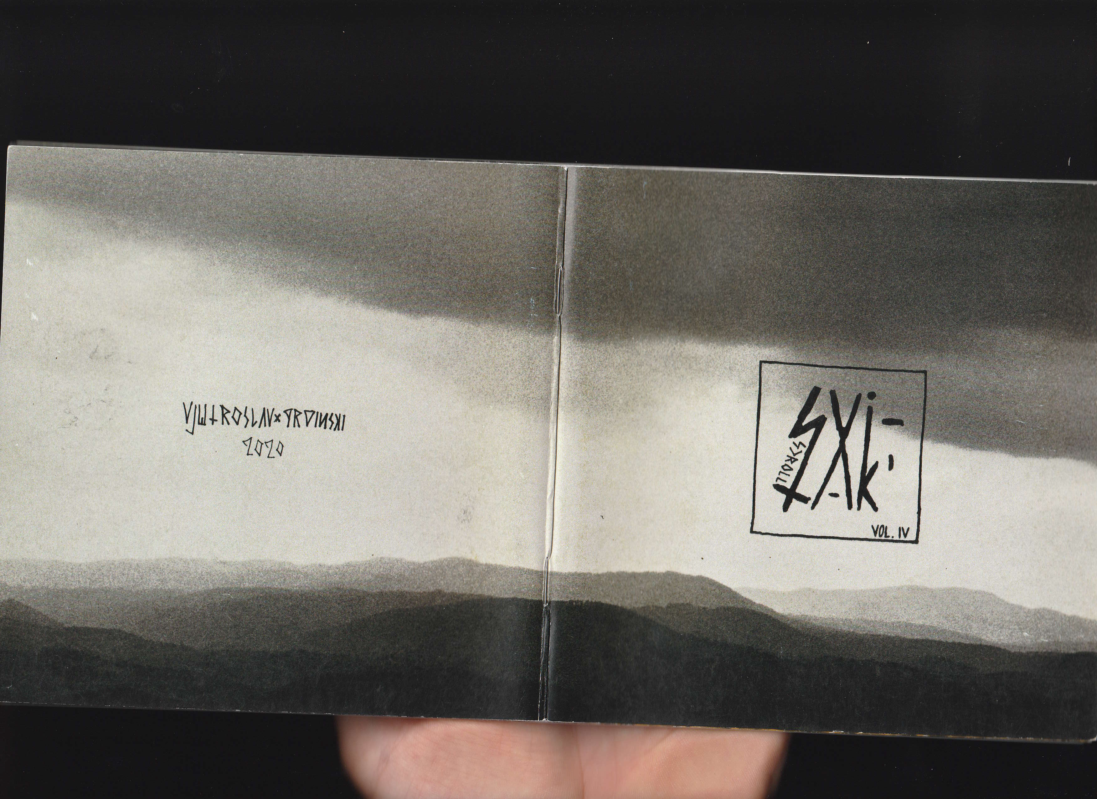 VJETROSLAV PRDINSKI - svitak VOL IV zine (SOLD OUT)