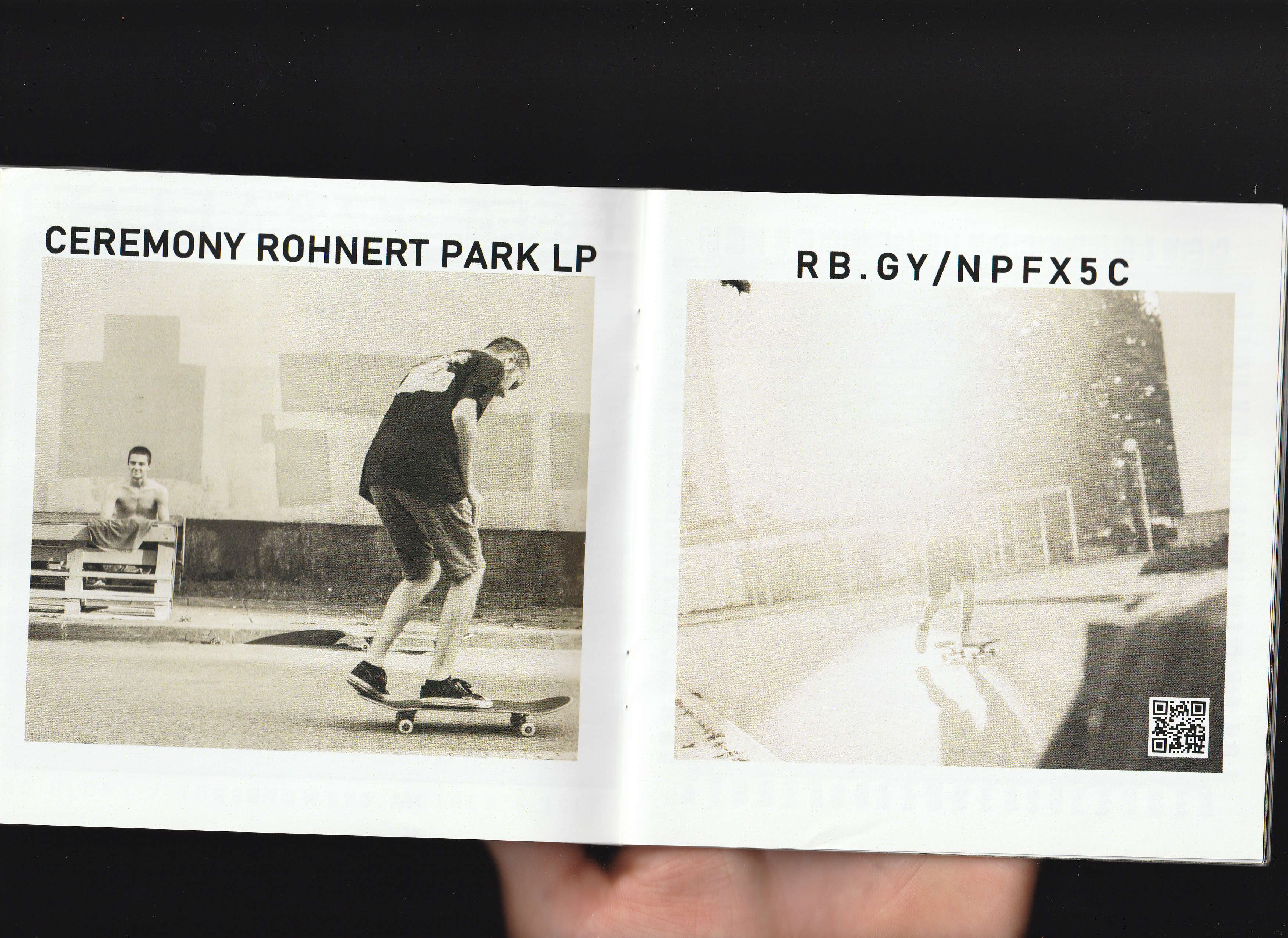 VJETROSLAV PRDINSKI - svitak VOL IV zine (SOLD OUT)