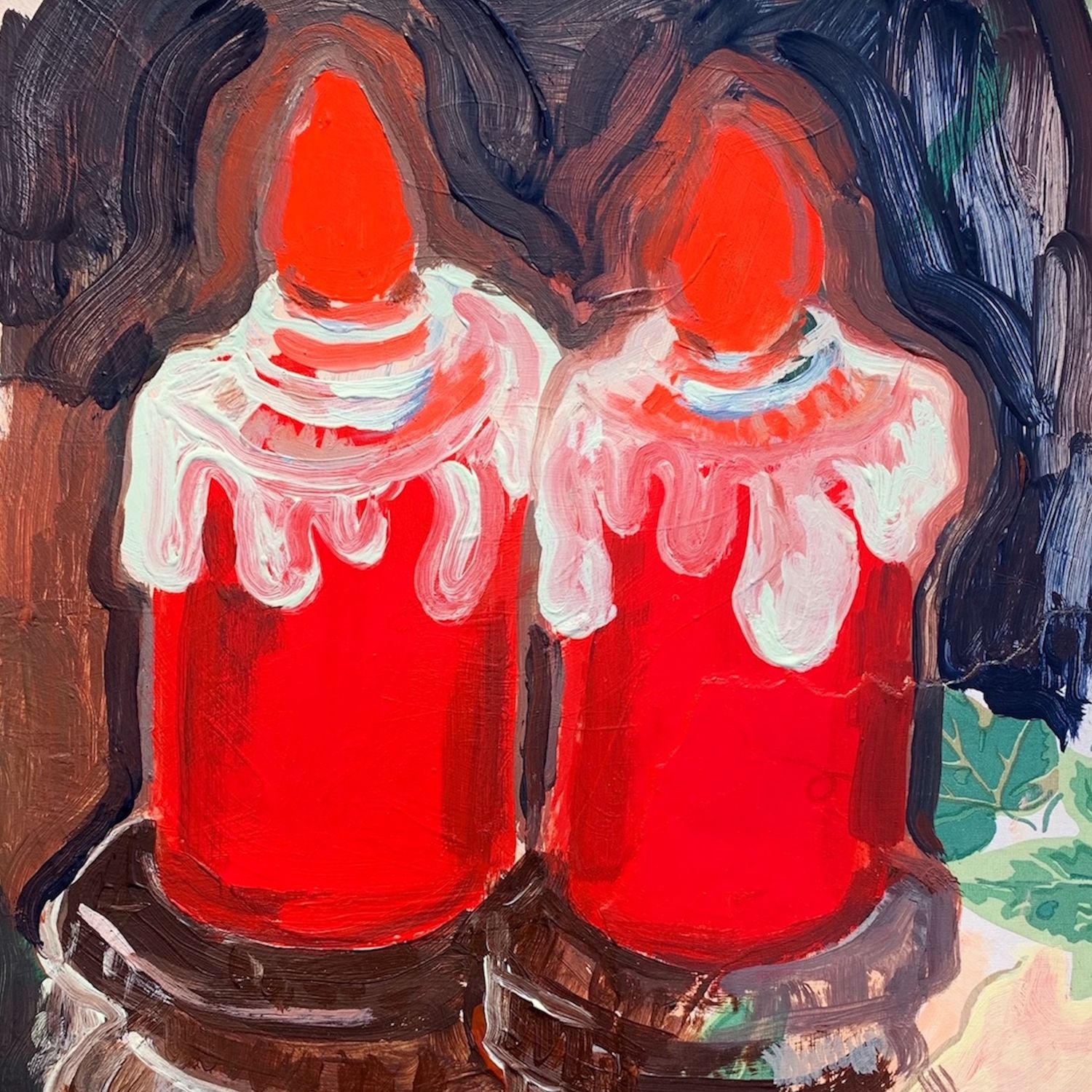 Product shots of Bruiser and Bicycle - Holy Red Wagon