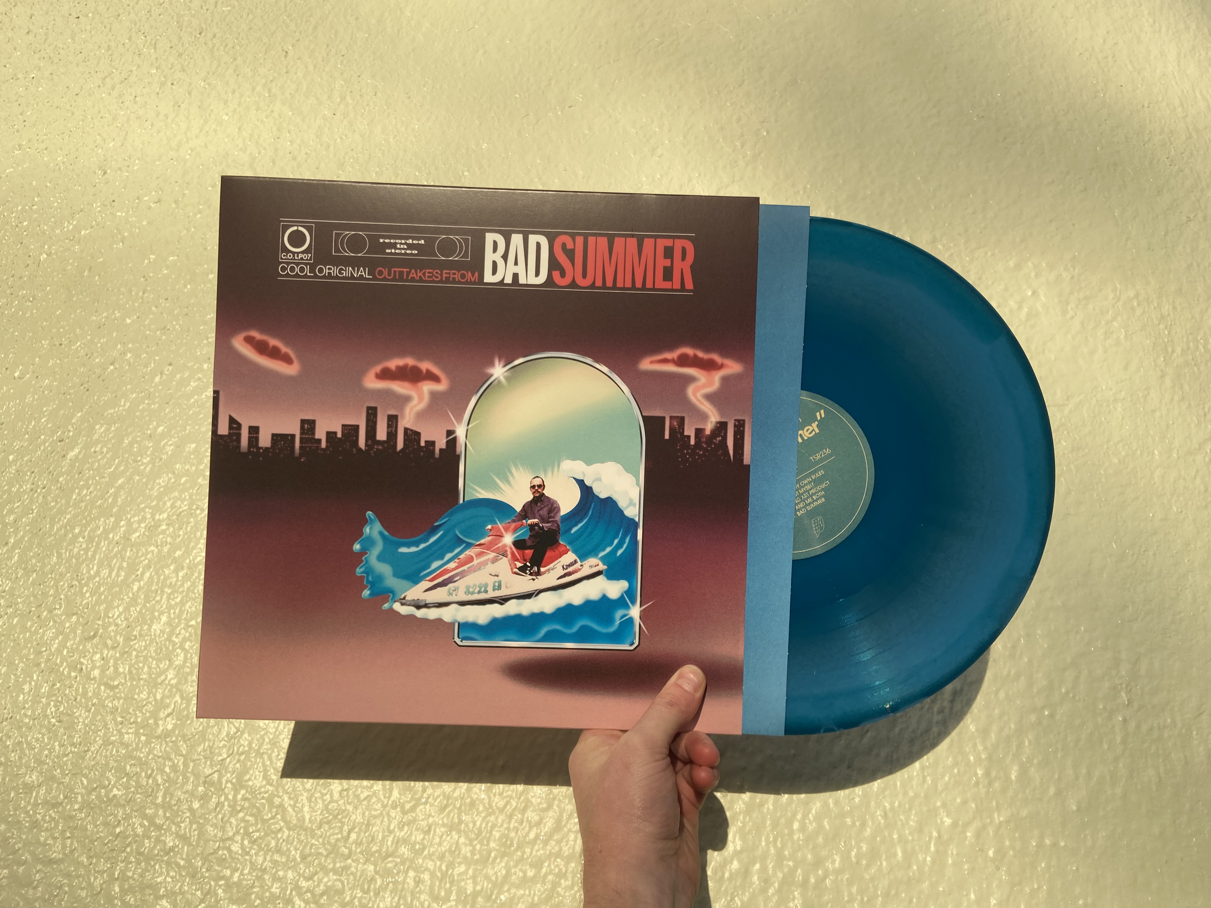 Product shots of cool original - outtakes from bad summer