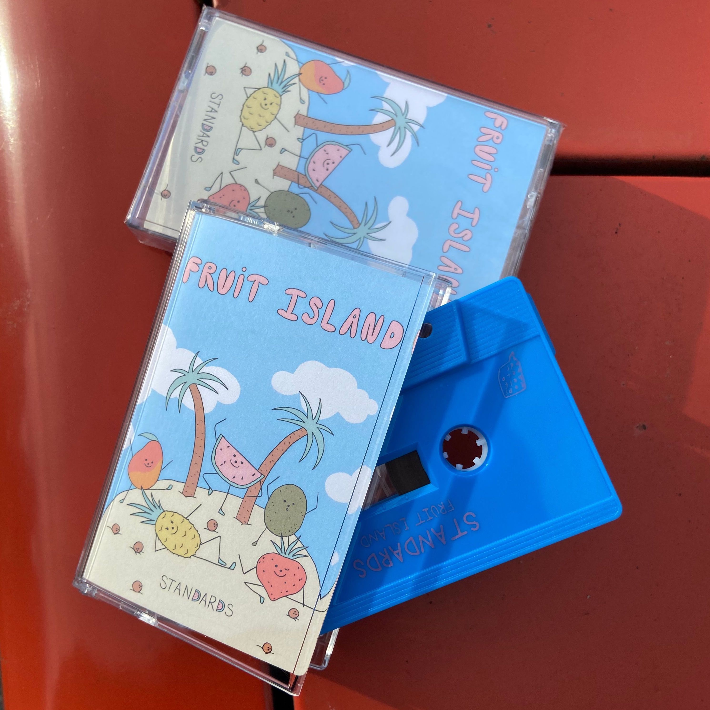 Product shots of standards - Fruit Island