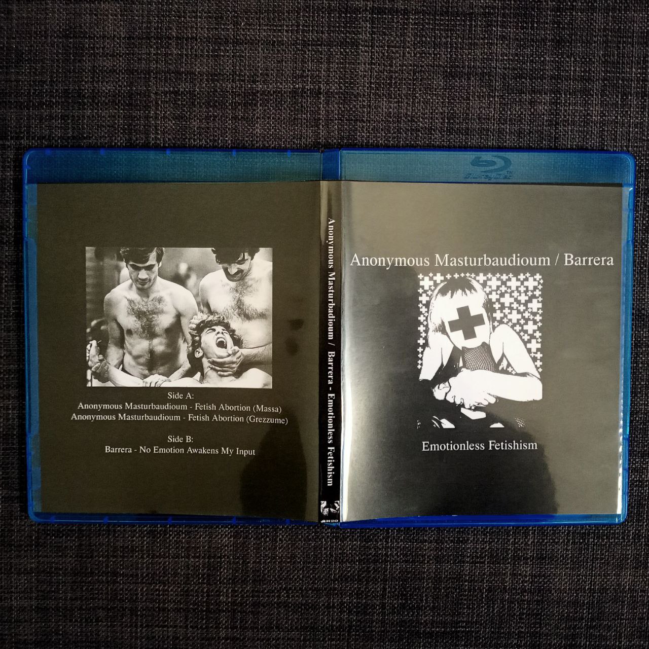 Anonymous Masturbaudioum / Barrera - Emotionless Fetishism (Limited Edition)