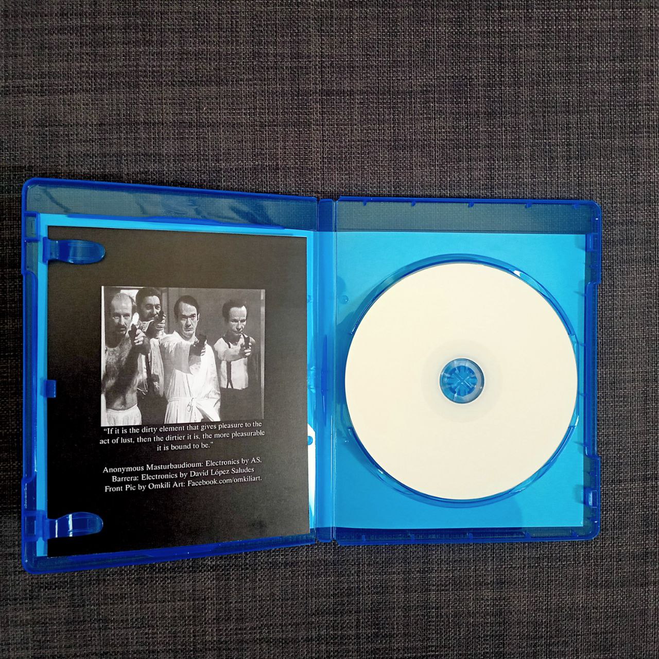 Anonymous Masturbaudioum / Barrera - Emotionless Fetishism (Limited Edition)