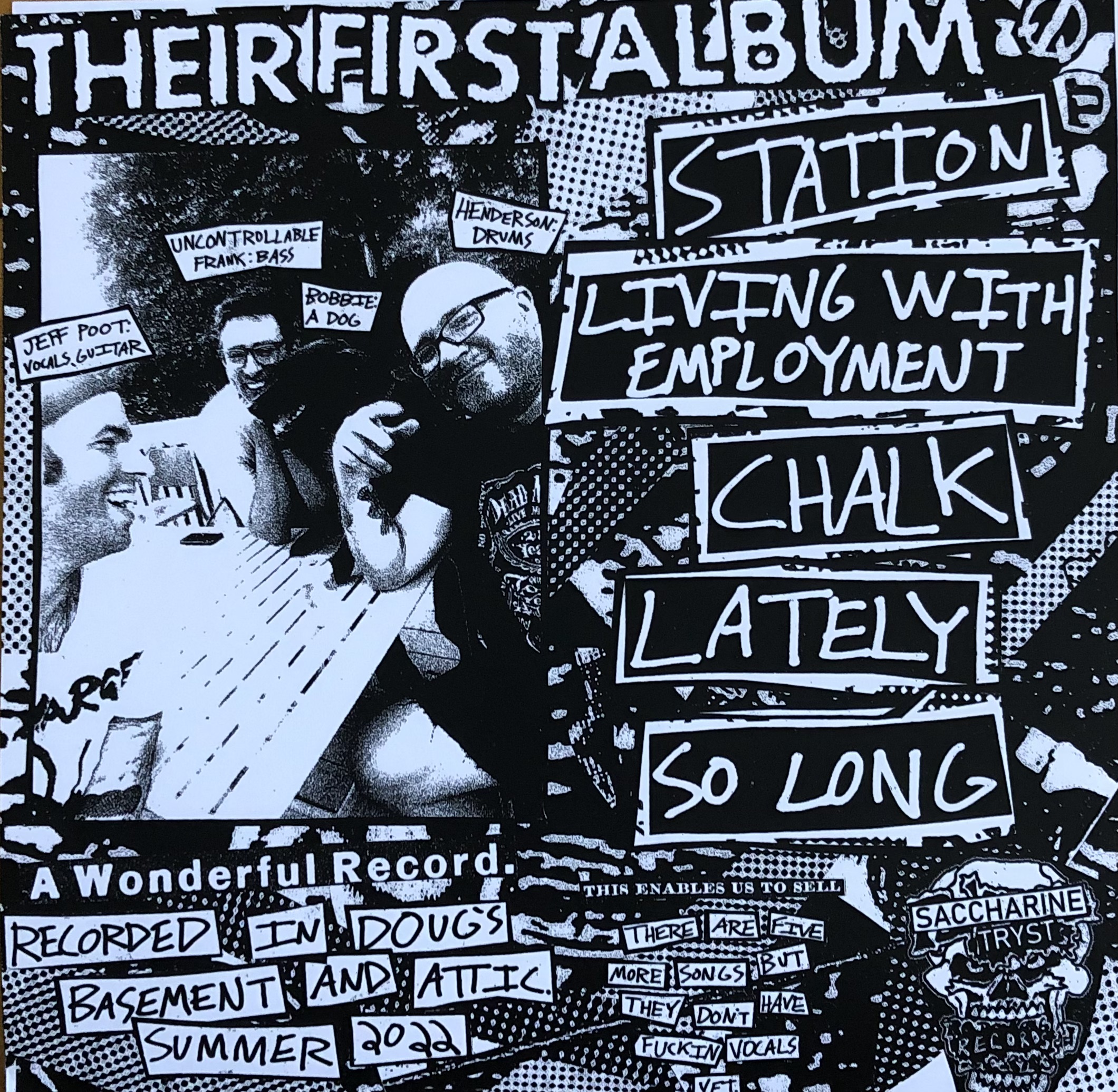SOLD OUT! Cigarette Camp - Stain Your Teeth!