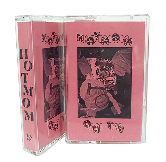 HOTMOM - ON TV (BLÄ001) Cassette Tape