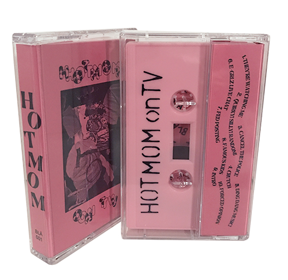 HOTMOM - ON TV (BLÄ001) Cassette Tape
