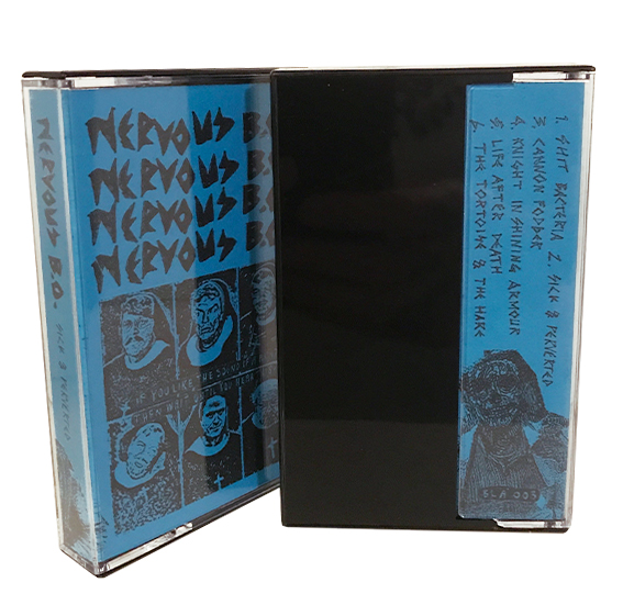 Nervous B.O. - Sick & Perverted (BLÄ003) Cassette Tape