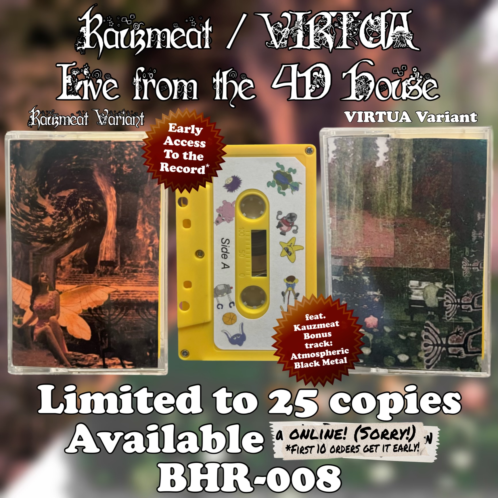 Kauzmeat/VIRTUA - Live from the 4D House