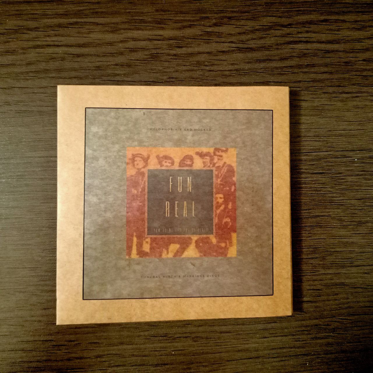 Melophobia X Rad Mocker - 1993 | Funeral | 2020 / Funeral Mirth & Marriage Dirge (2x CDr)