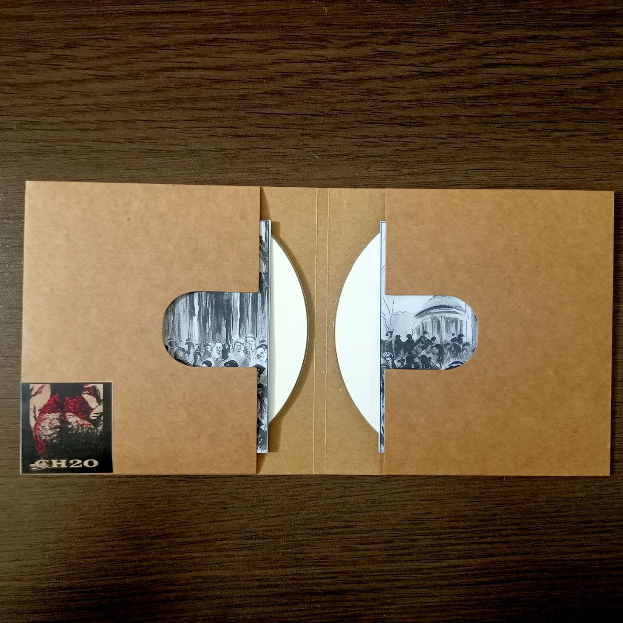Melophobia X Rad Mocker - 1993 | Funeral | 2020 / Funeral Mirth & Marriage Dirge (2x CDr)