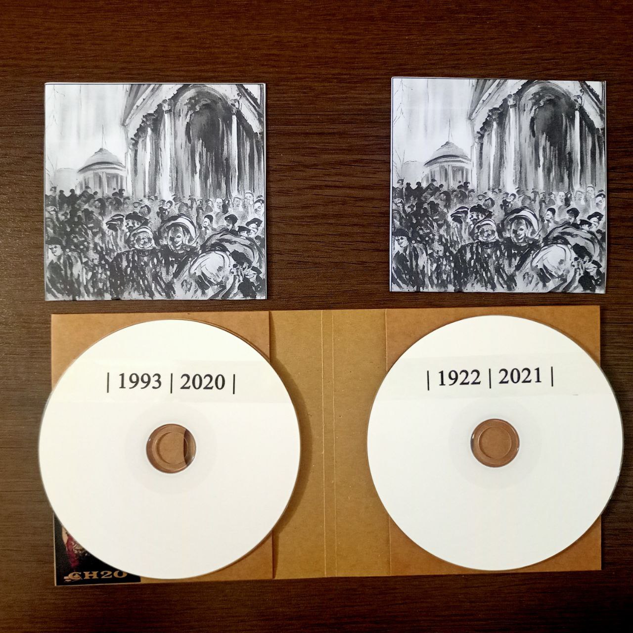 Melophobia X Rad Mocker - 1993 | Funeral | 2020 / Funeral Mirth & Marriage Dirge (2x CDr)