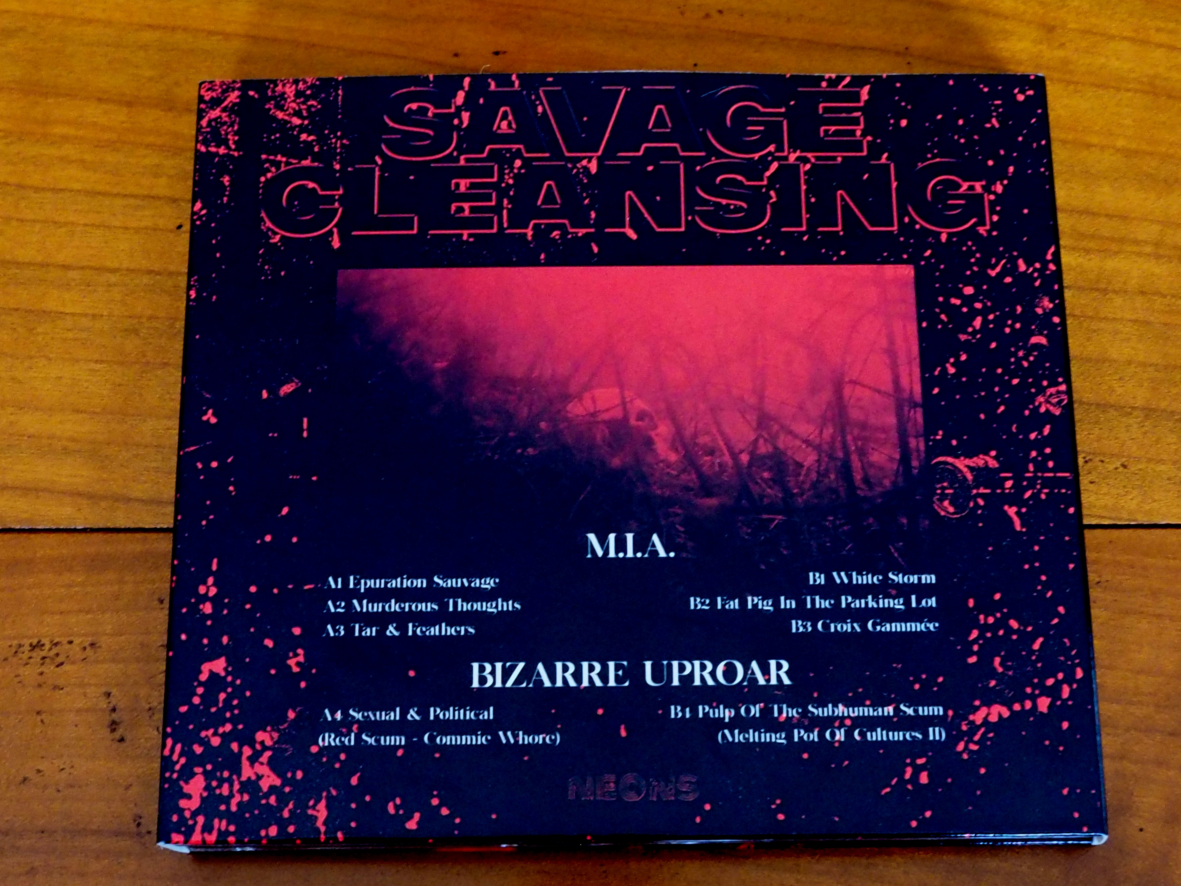 M.I.A. / Bizarre Uproar