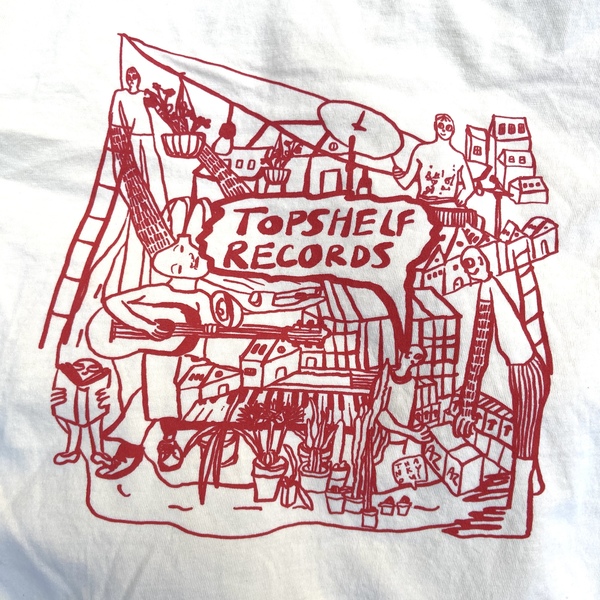 Topshelf Records - Topshelf Records - many hands make light work shirt ...