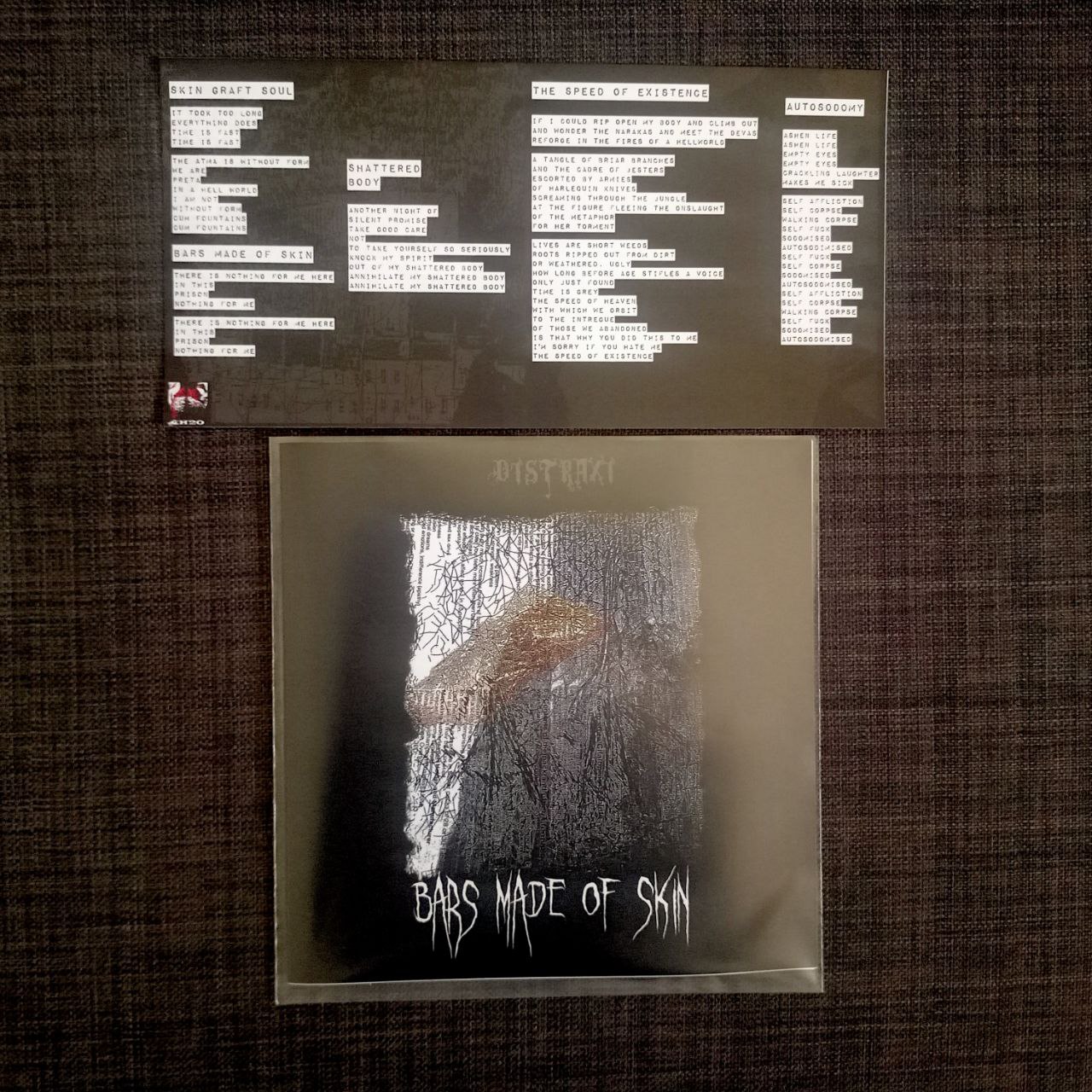 Distraxi - Bars Made of Skin