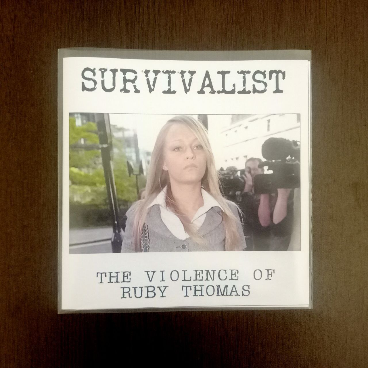 Survivalist - The Violence of Ruby Thomas