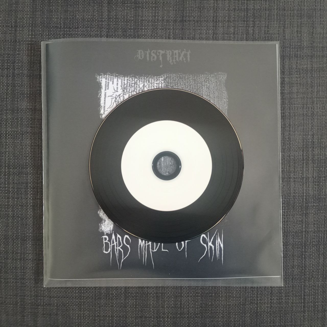 Distraxi - Bars Made of Skin